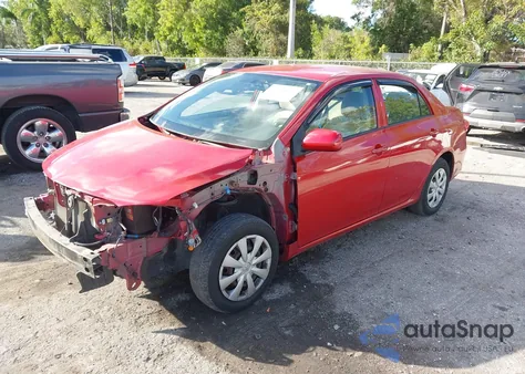 2013 Toyota Corolla L z USA, uszkodzony, nr VIN JTDBU4EE1DJ118079